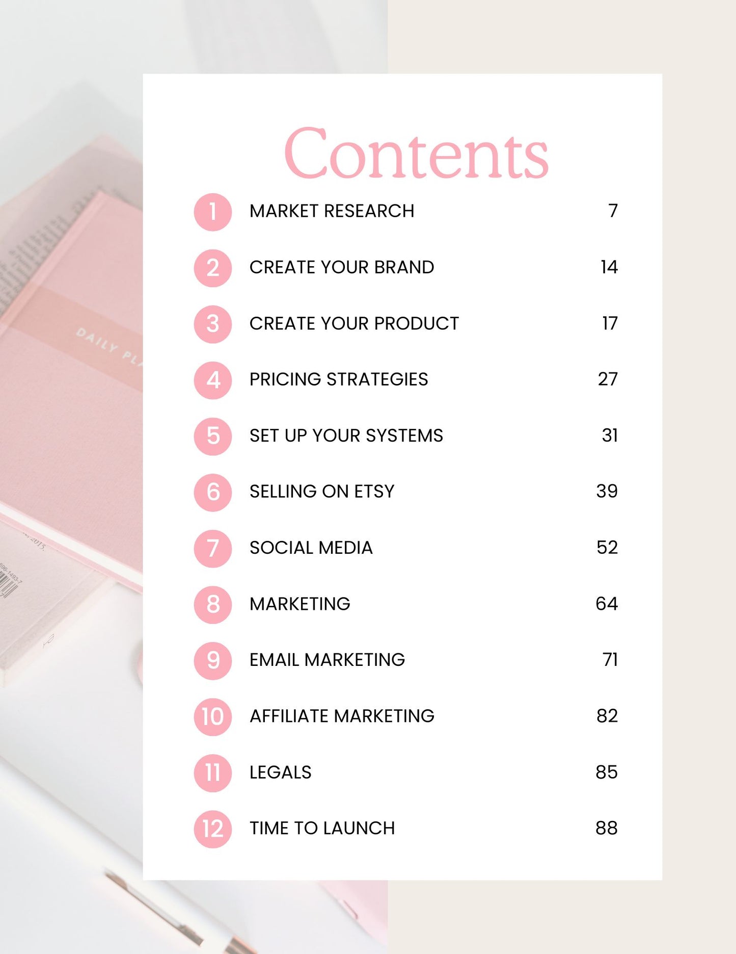 Digital Product Success Guide for Beginners