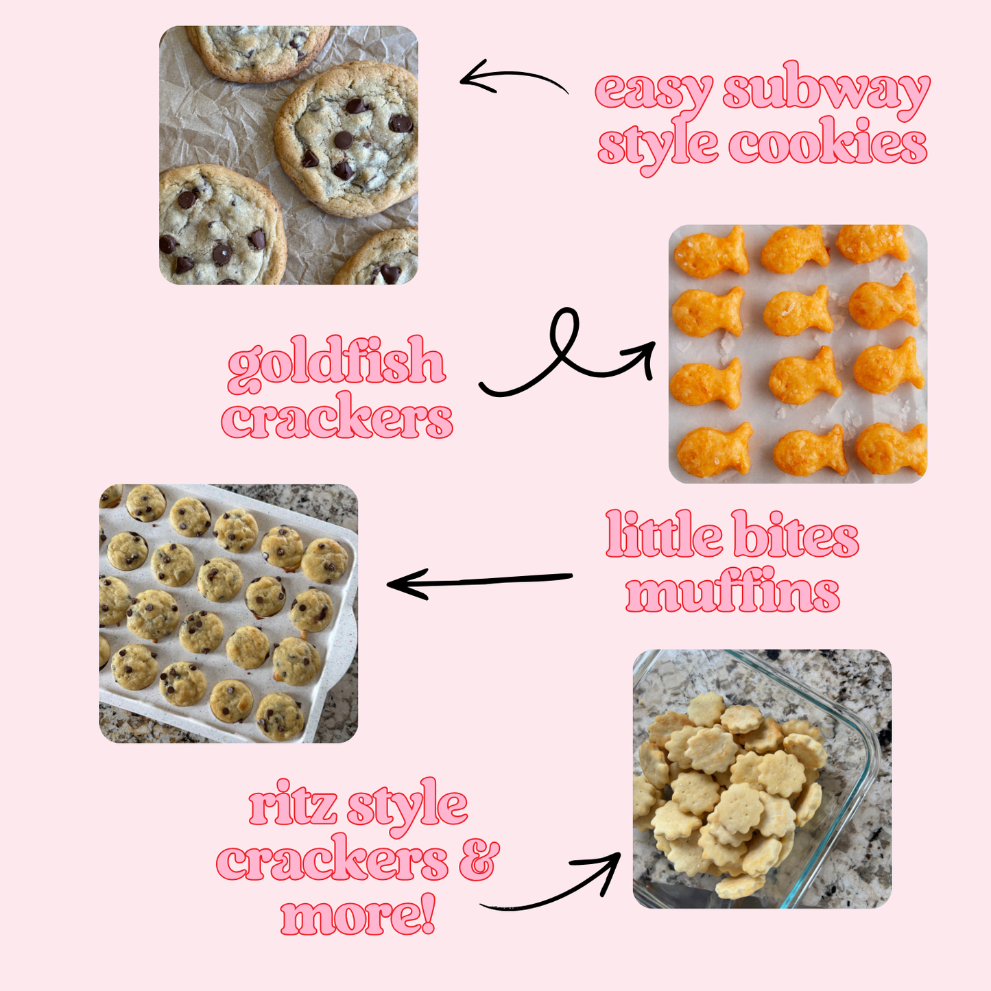 Snacks from scratch!