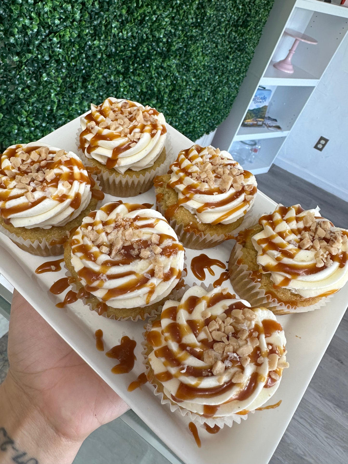 Banana Cupcakes