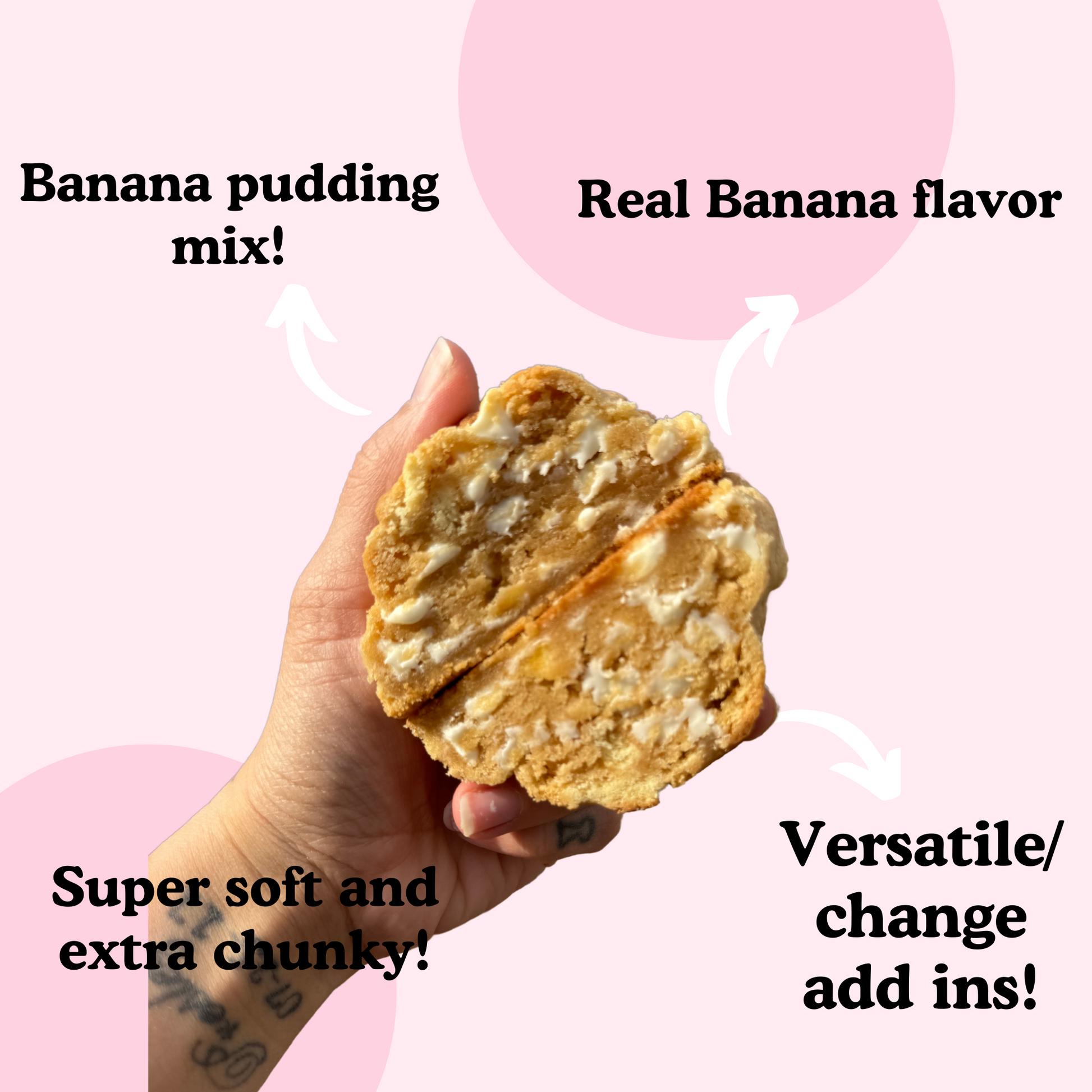 Banana Pudding Cookie Info