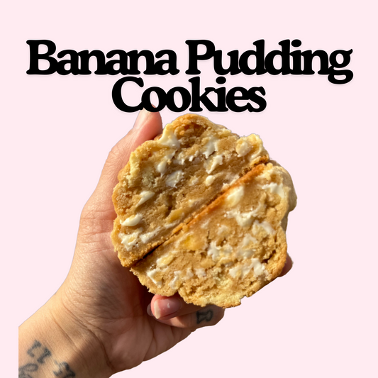 Banana Pudding Cookies