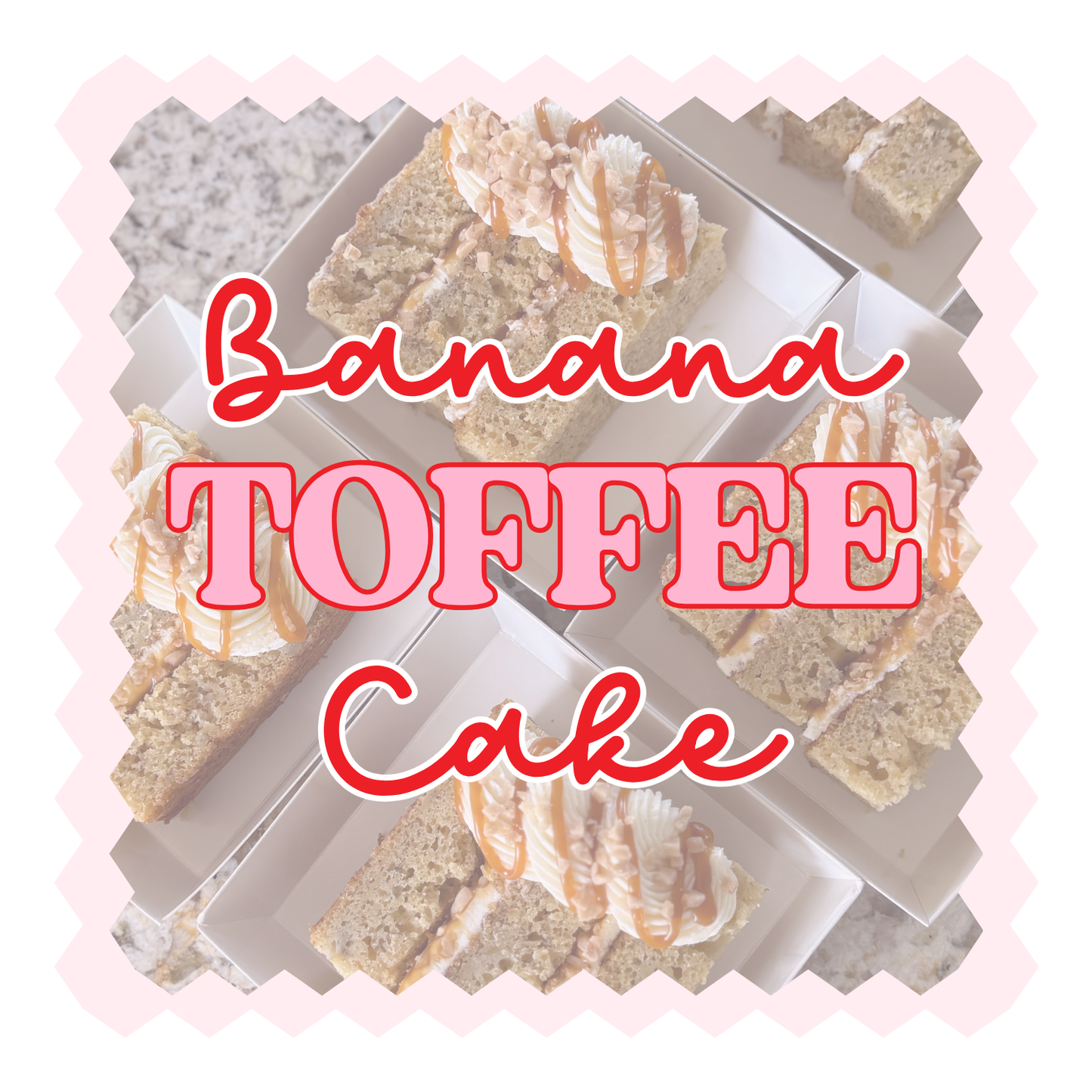 Salted Banana Toffee RECIPE BUNDLE