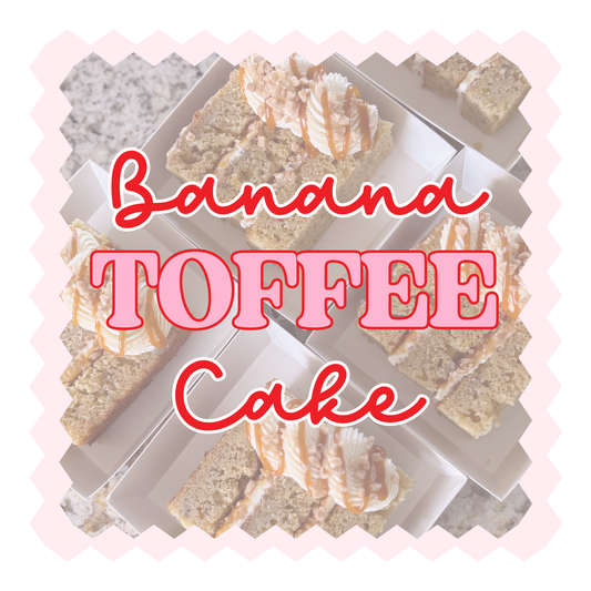 Salted Banana Toffee RECIPE BUNDLE