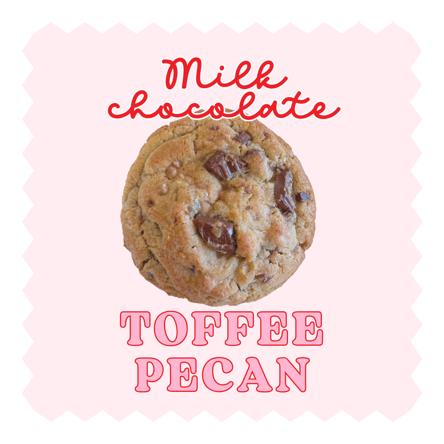 Milk Chocolate Toffee Pecan RECIPE