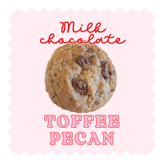 Milk Chocolate Toffee Pecan RECIPE