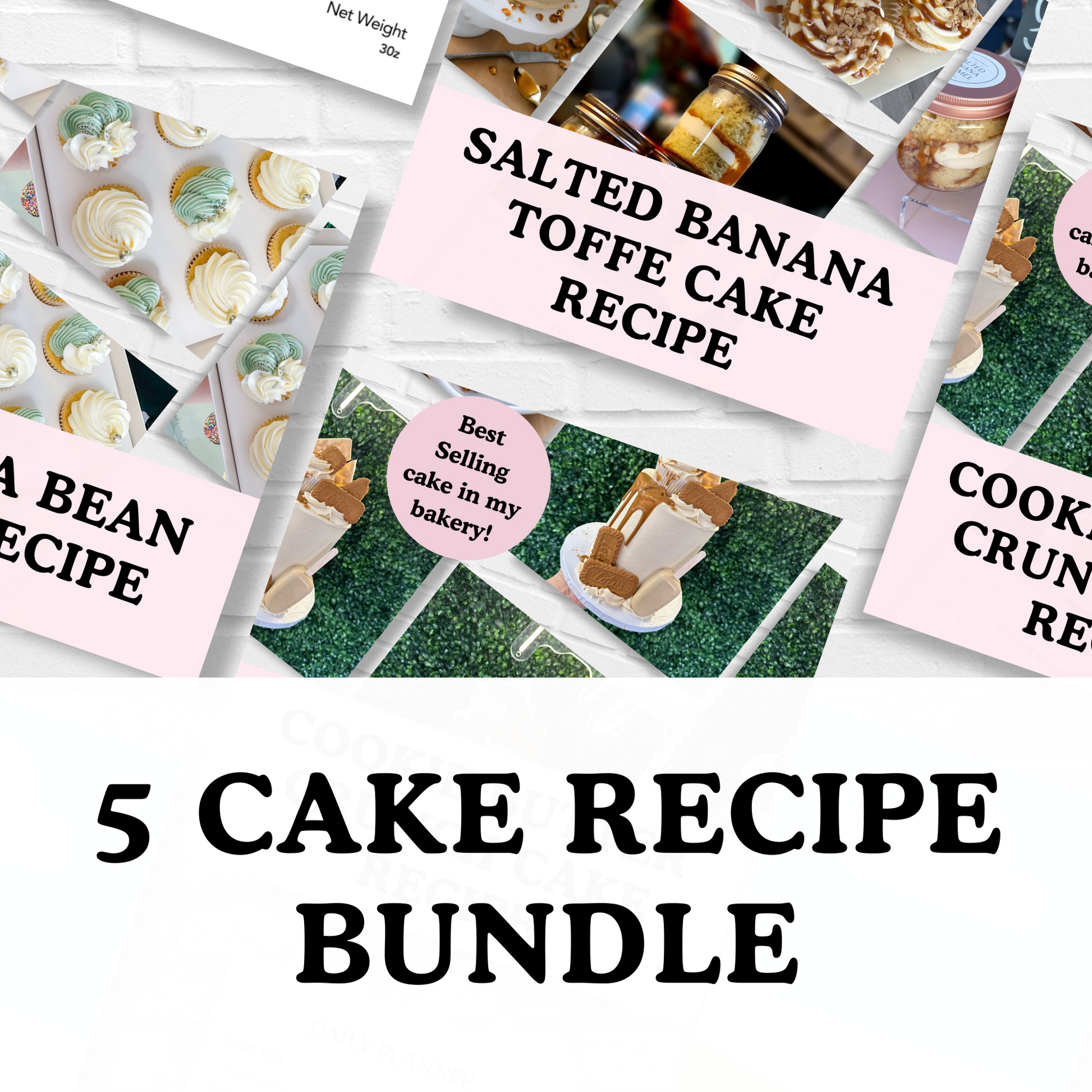 Cake Recipe Bundle