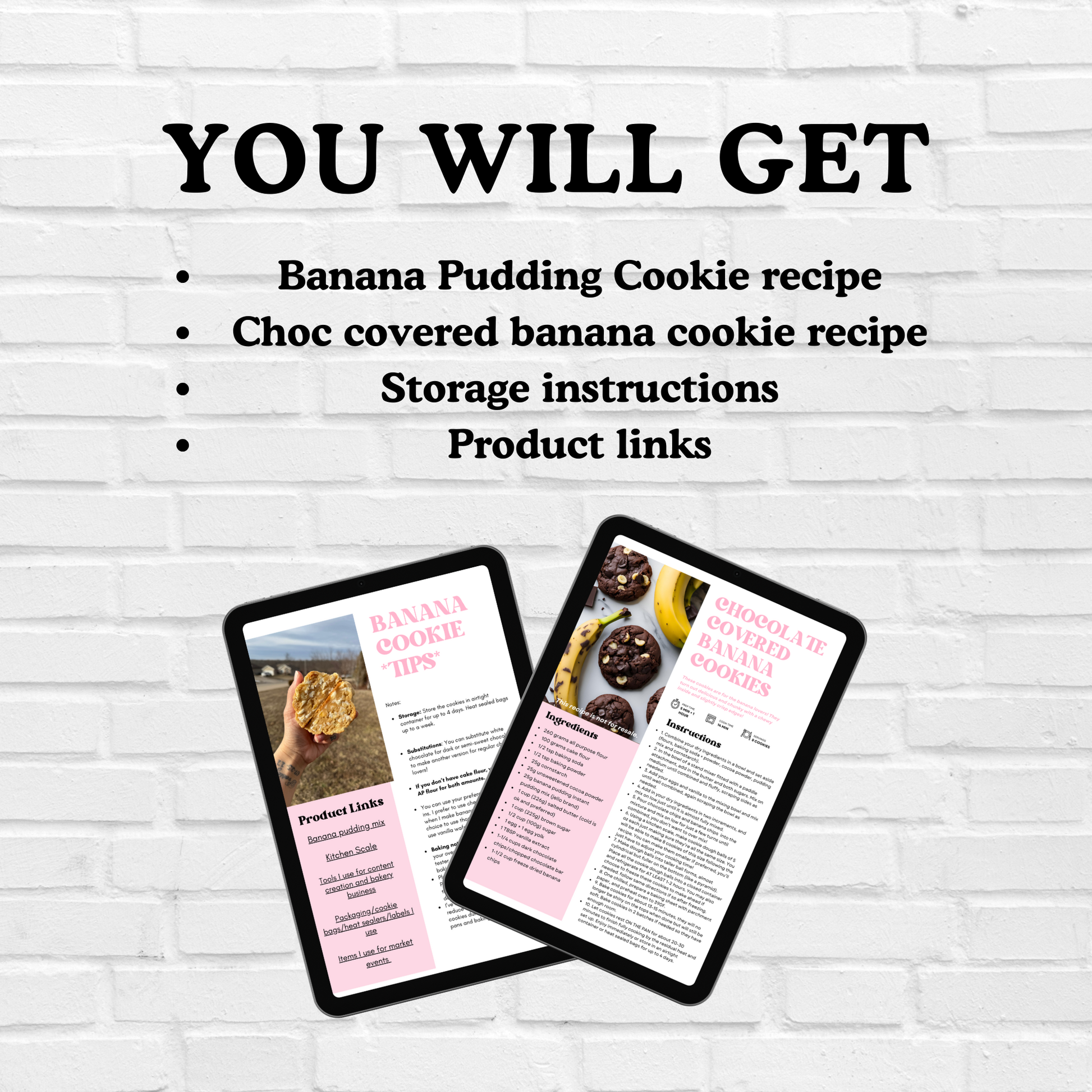 Cookie Recipes