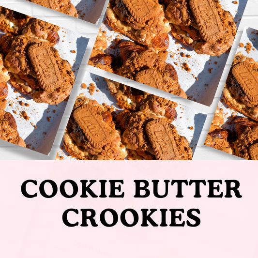 Cookie Butter Crookies