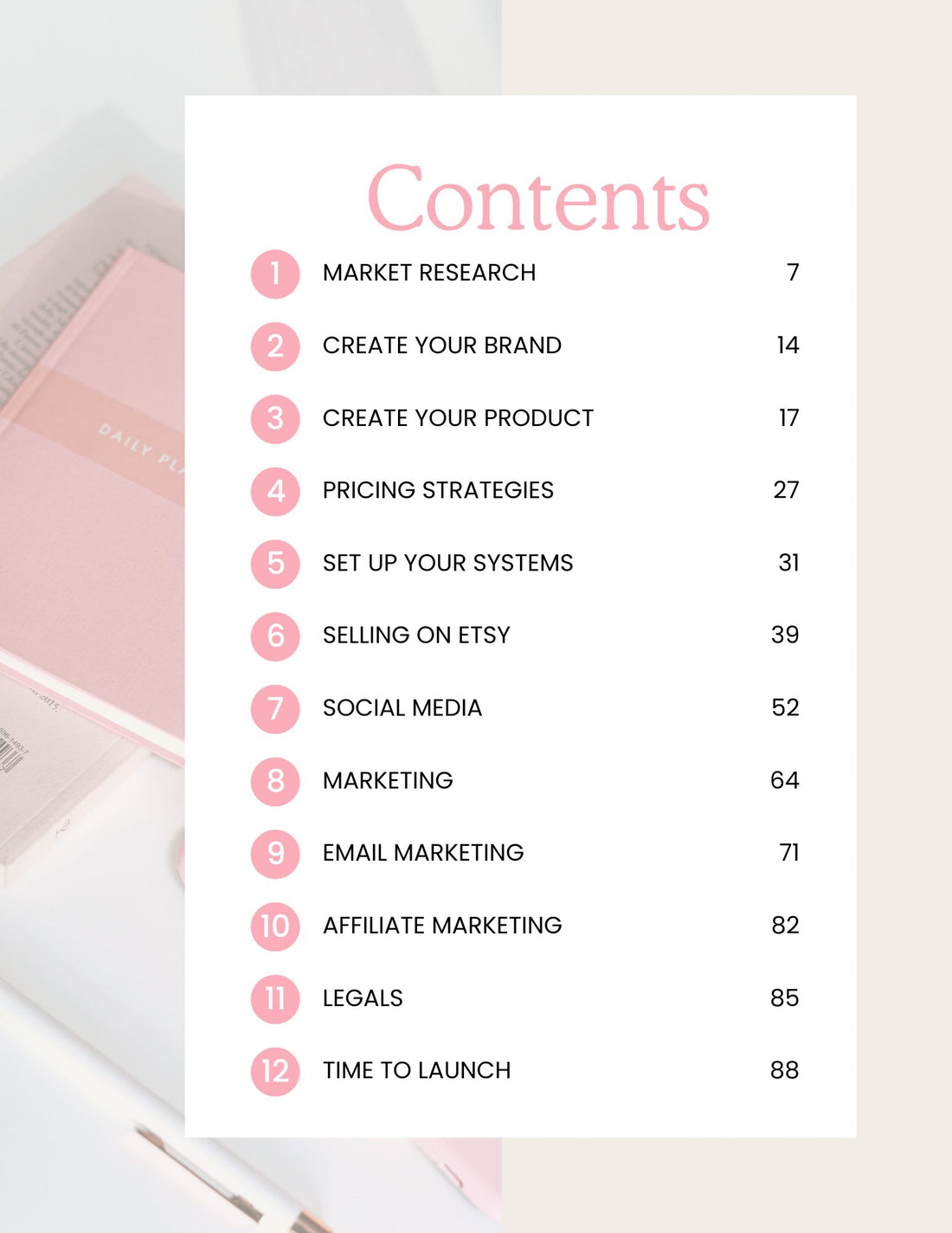 Digital Product Success Guide for Beginners – Tism&Treats