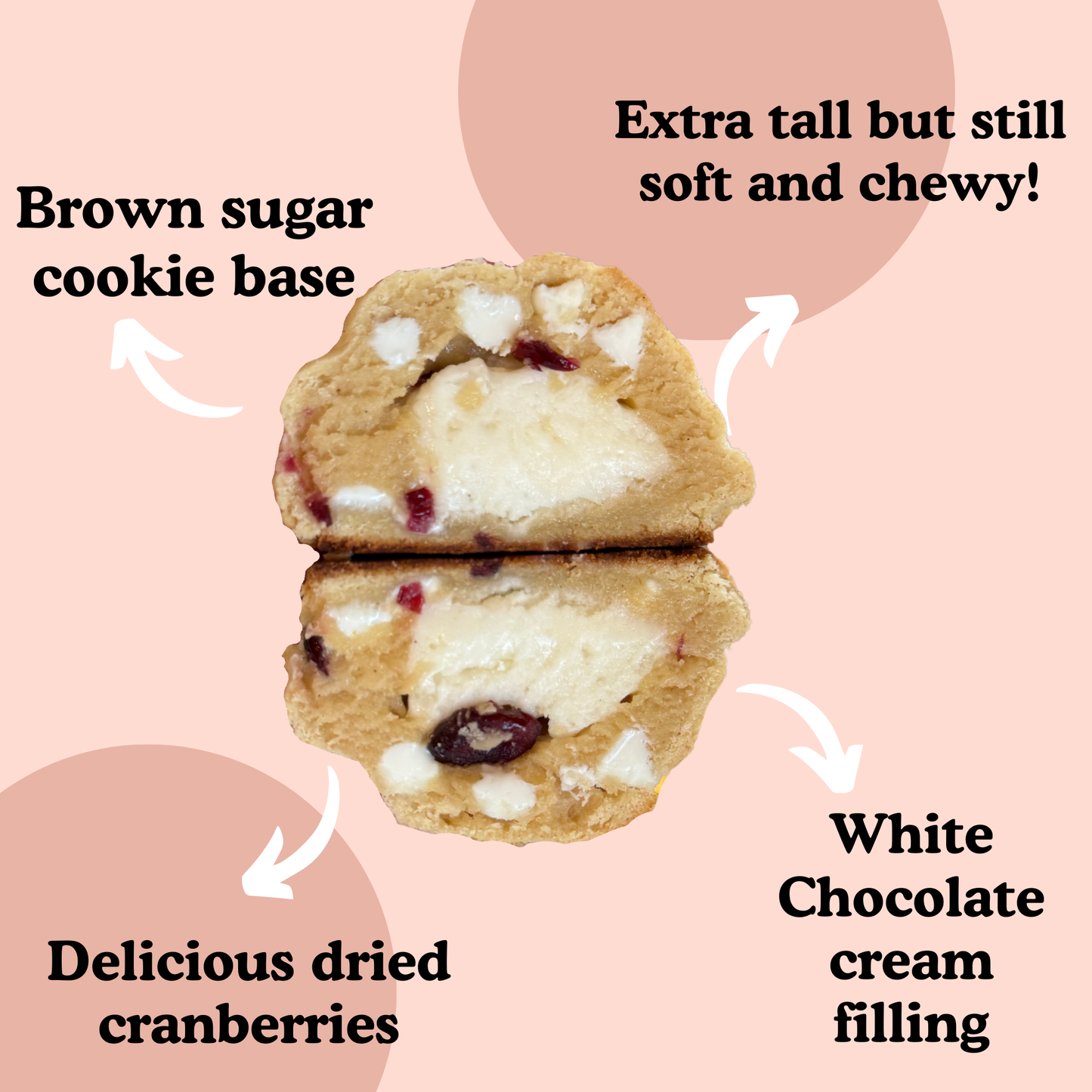 Cranberry Bliss Cookies