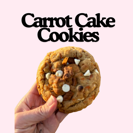 Carrot Cake Cookie Butter Cookies