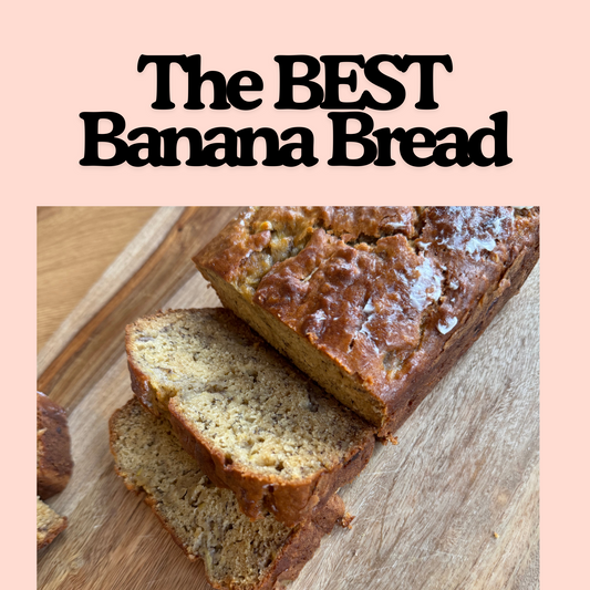 World's BEST Banana Bread