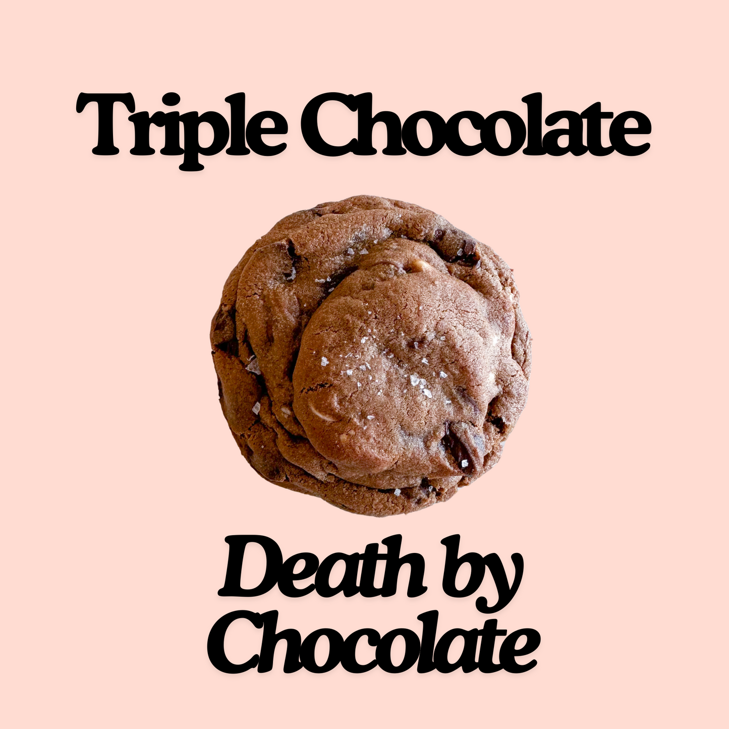 Triple Chocolate Cookie RECIPE