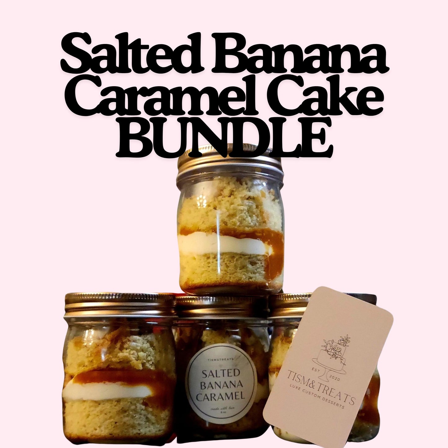 Salted Banana Toffee RECIPE BUNDLE