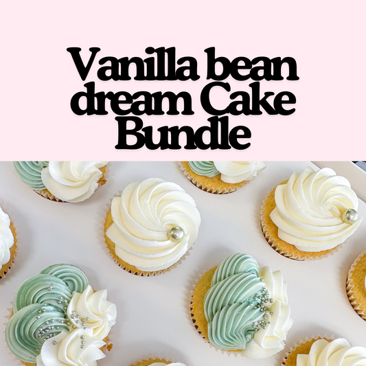 Vanilla Bean Cake RECIPE