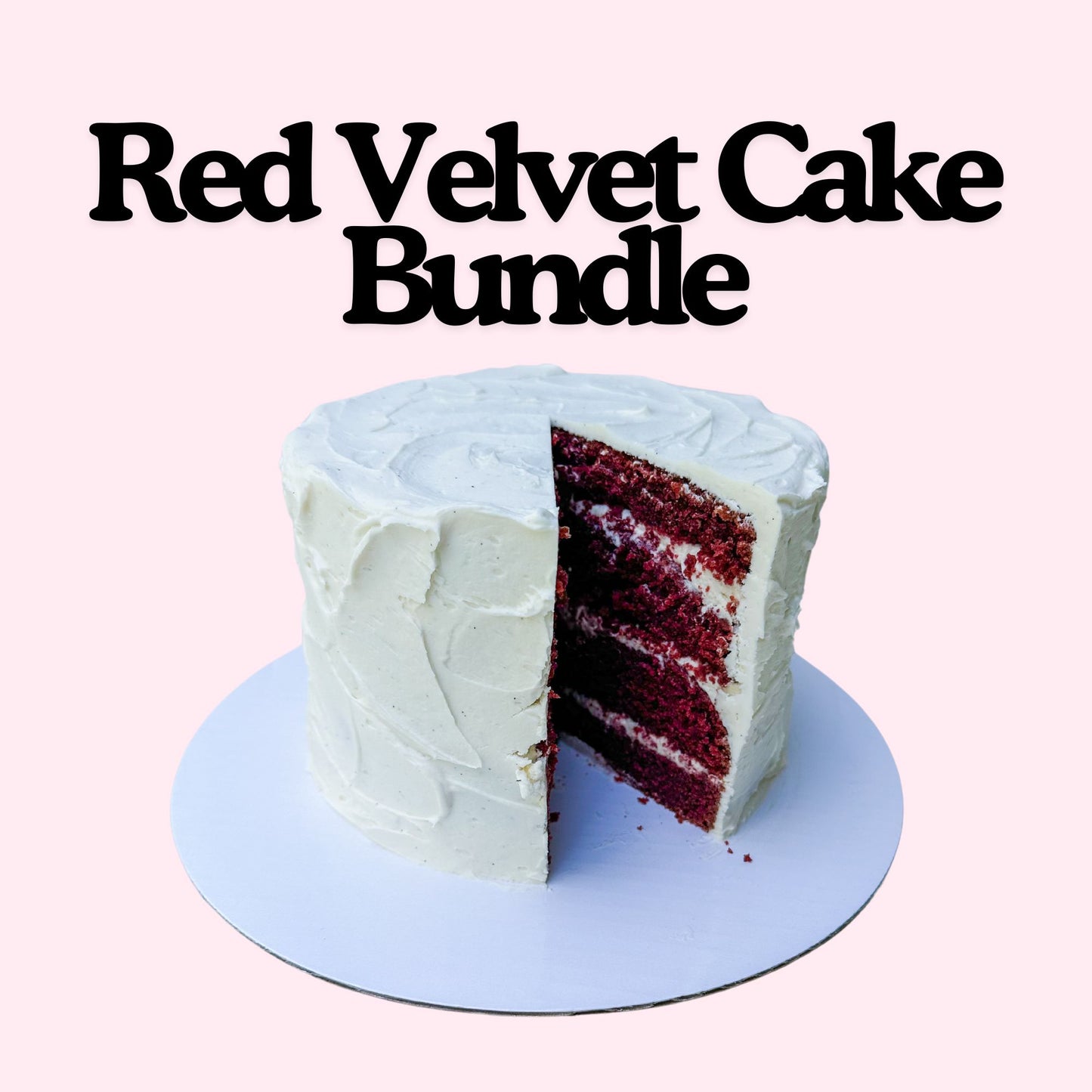 Red Velvet Cake RECIPE BUNDLE