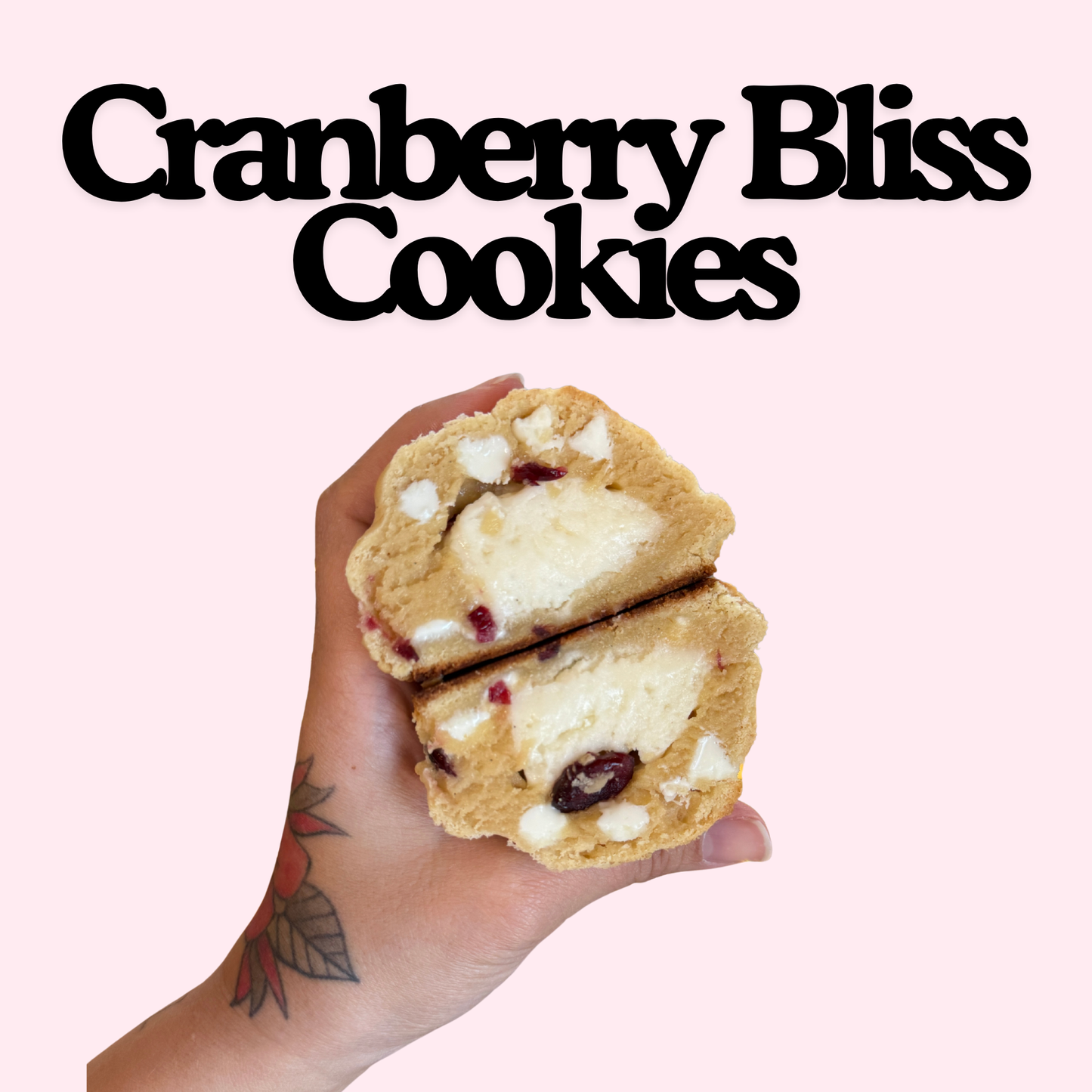 Cranberry Bliss Cookies