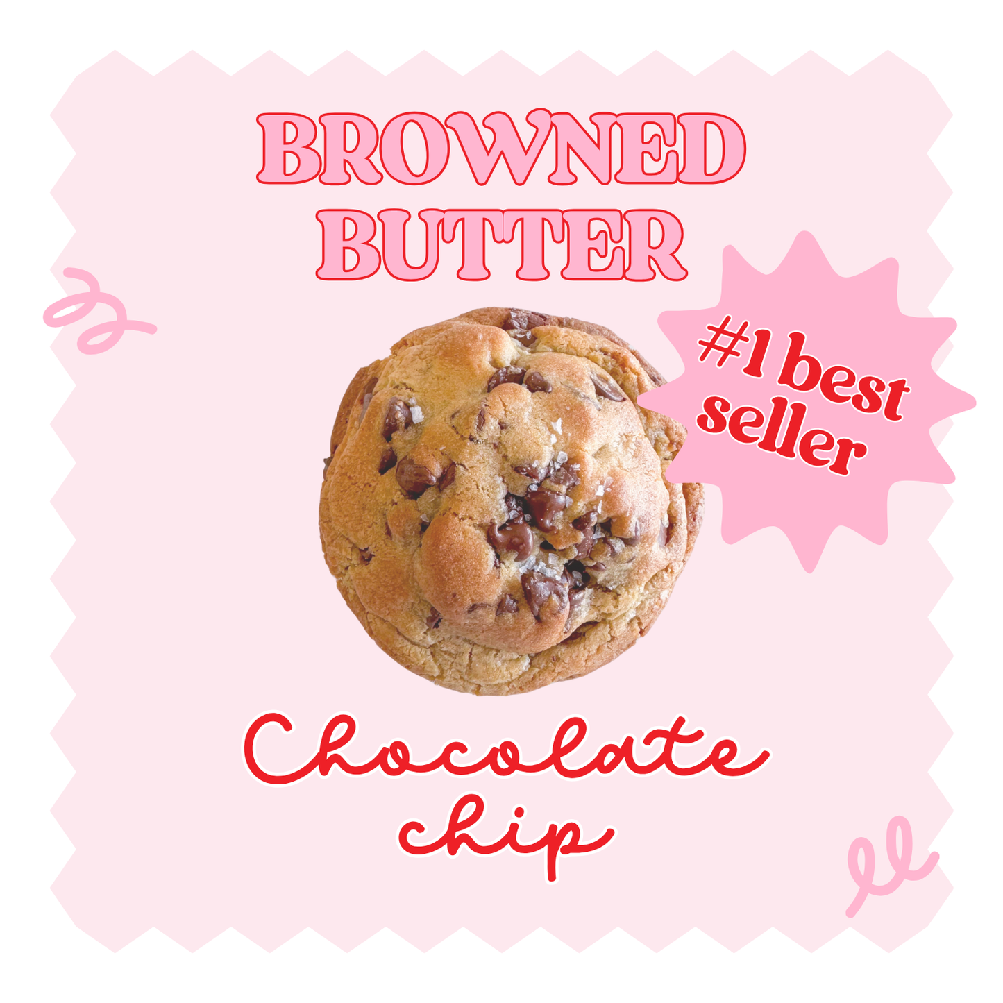 Browned Butter Chocolate Chip Cookie RECIPE