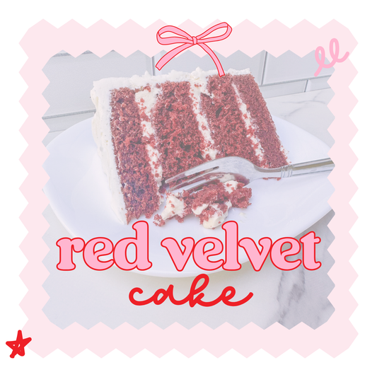 Red Velvet Cake RECIPE BUNDLE