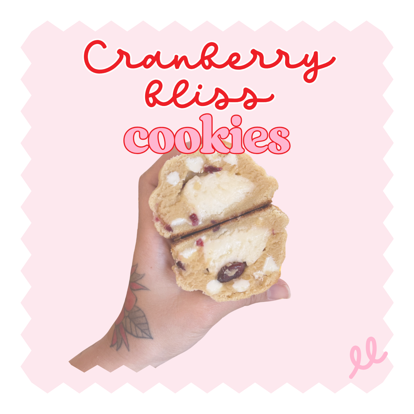Cranberry Bliss Cookies
