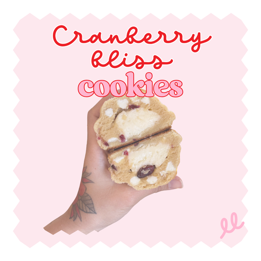 Cranberry Bliss Cookies