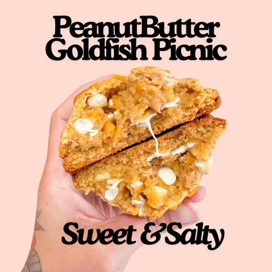 Peanut Butter Goldfish Cookie