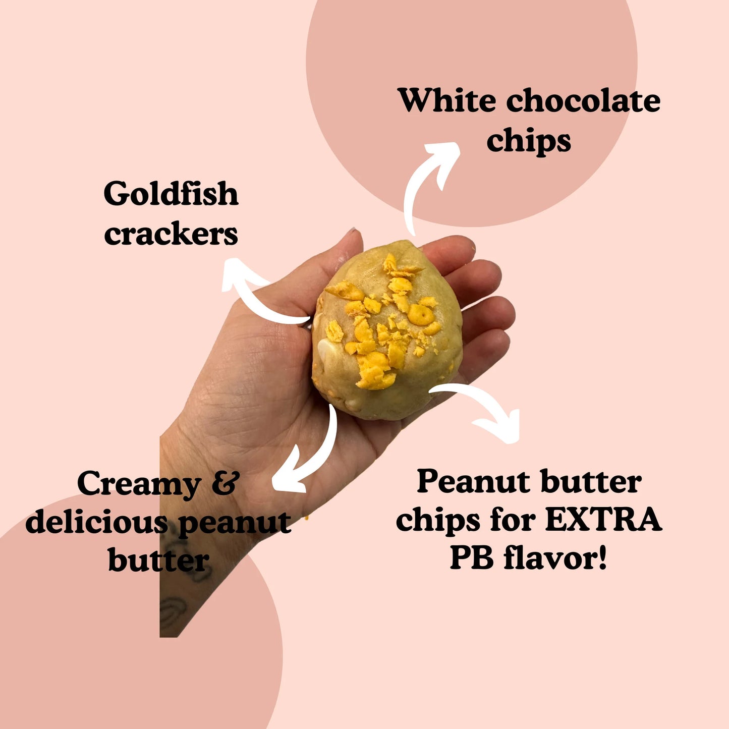 Peanut Butter Goldfish Cookie Info
