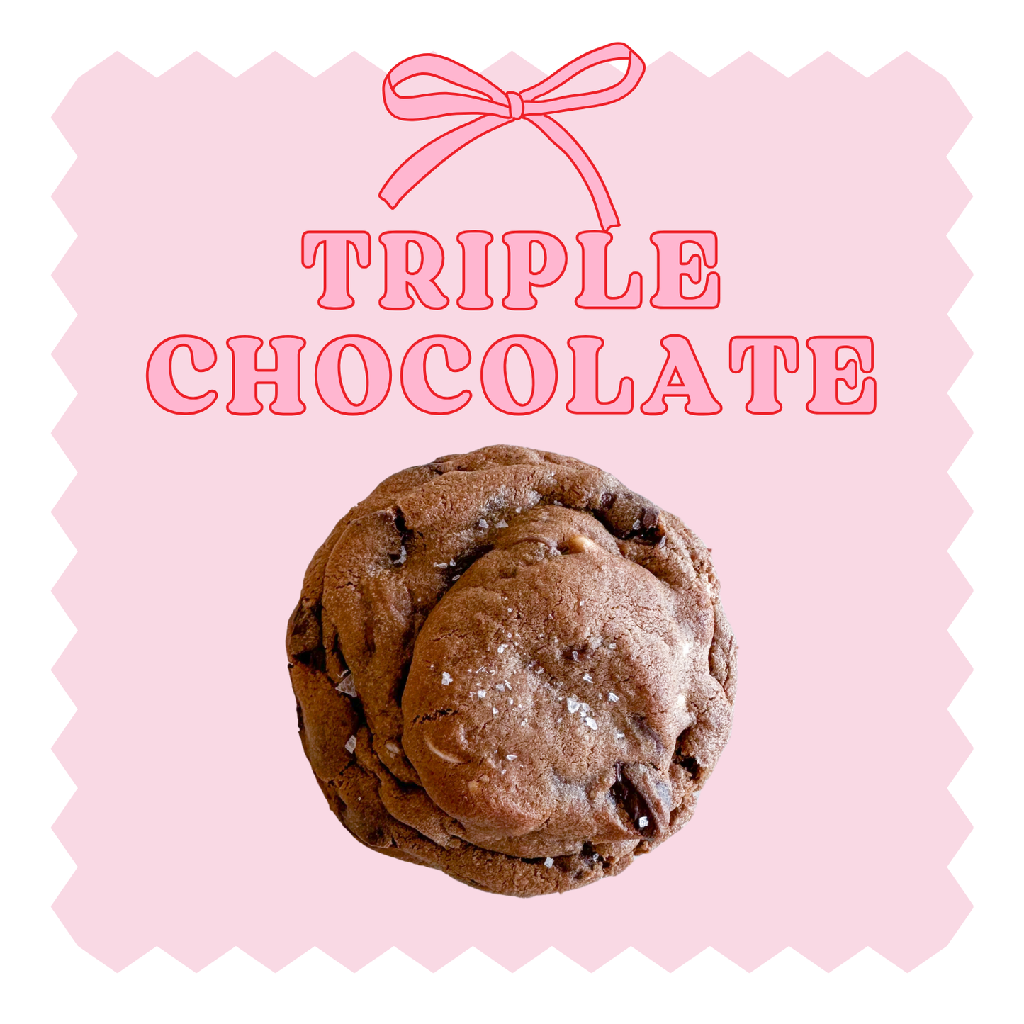 Triple Chocolate Cookie RECIPE