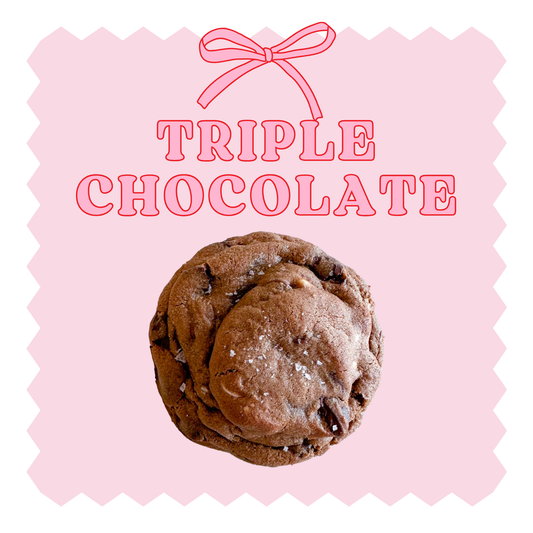 Triple Chocolate Cookie RECIPE