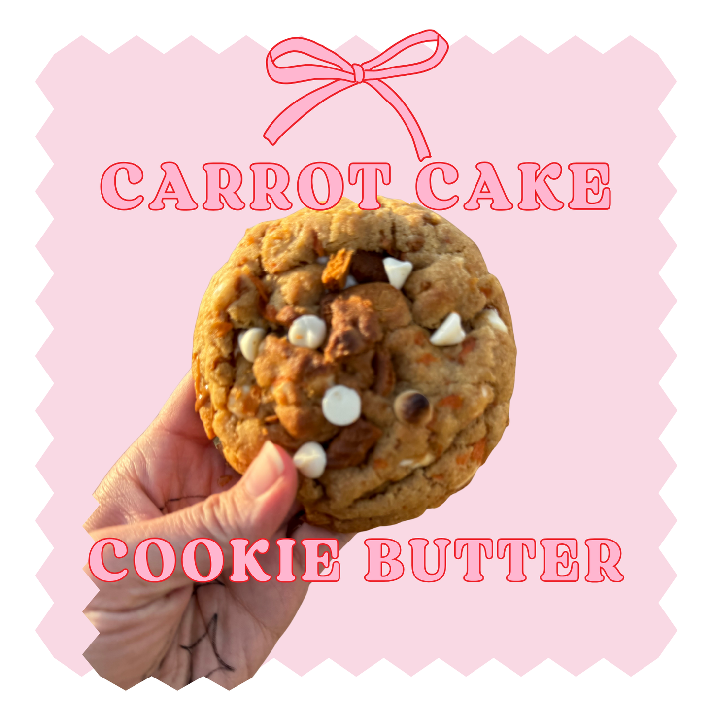 Carrot Cake Cookie Butter Cookies
