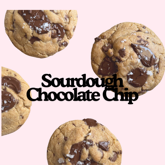 Sourdough Chocolate Chip Cookie
