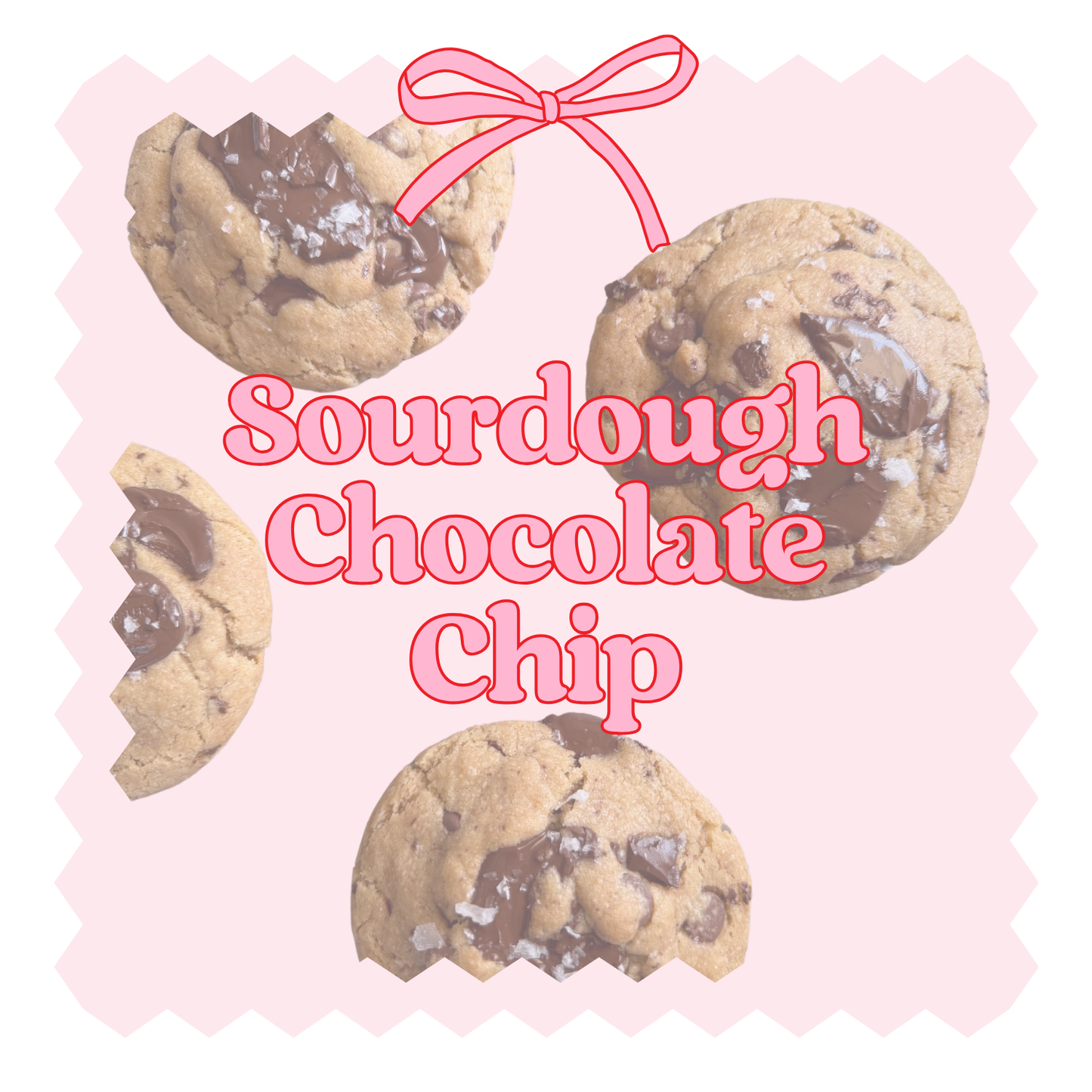 Sourdough Discard Chocolate Chunk