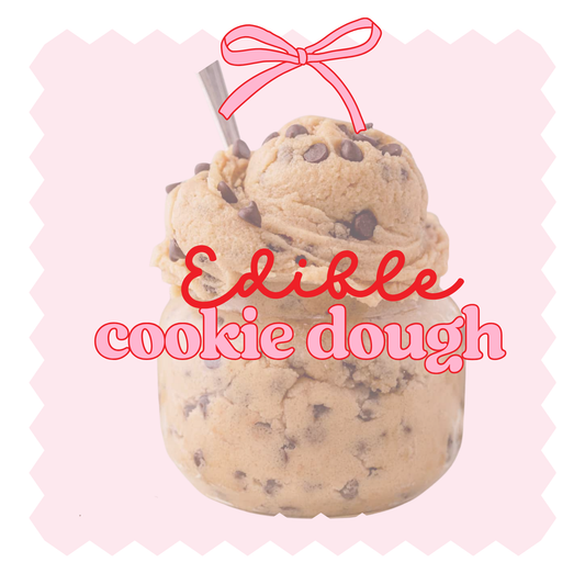 Edible Cookie Dough Recipe