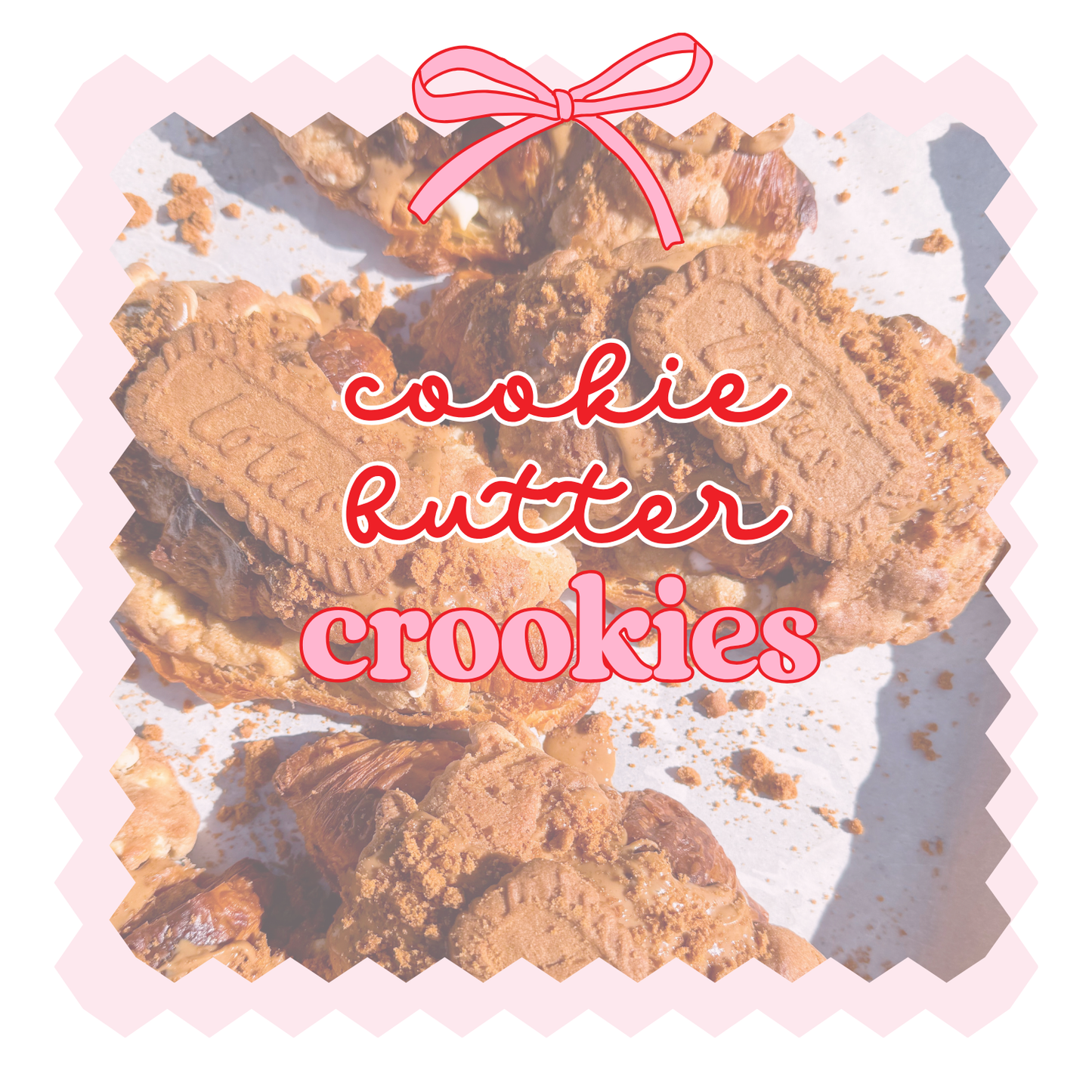 Cookie Butter Crookies