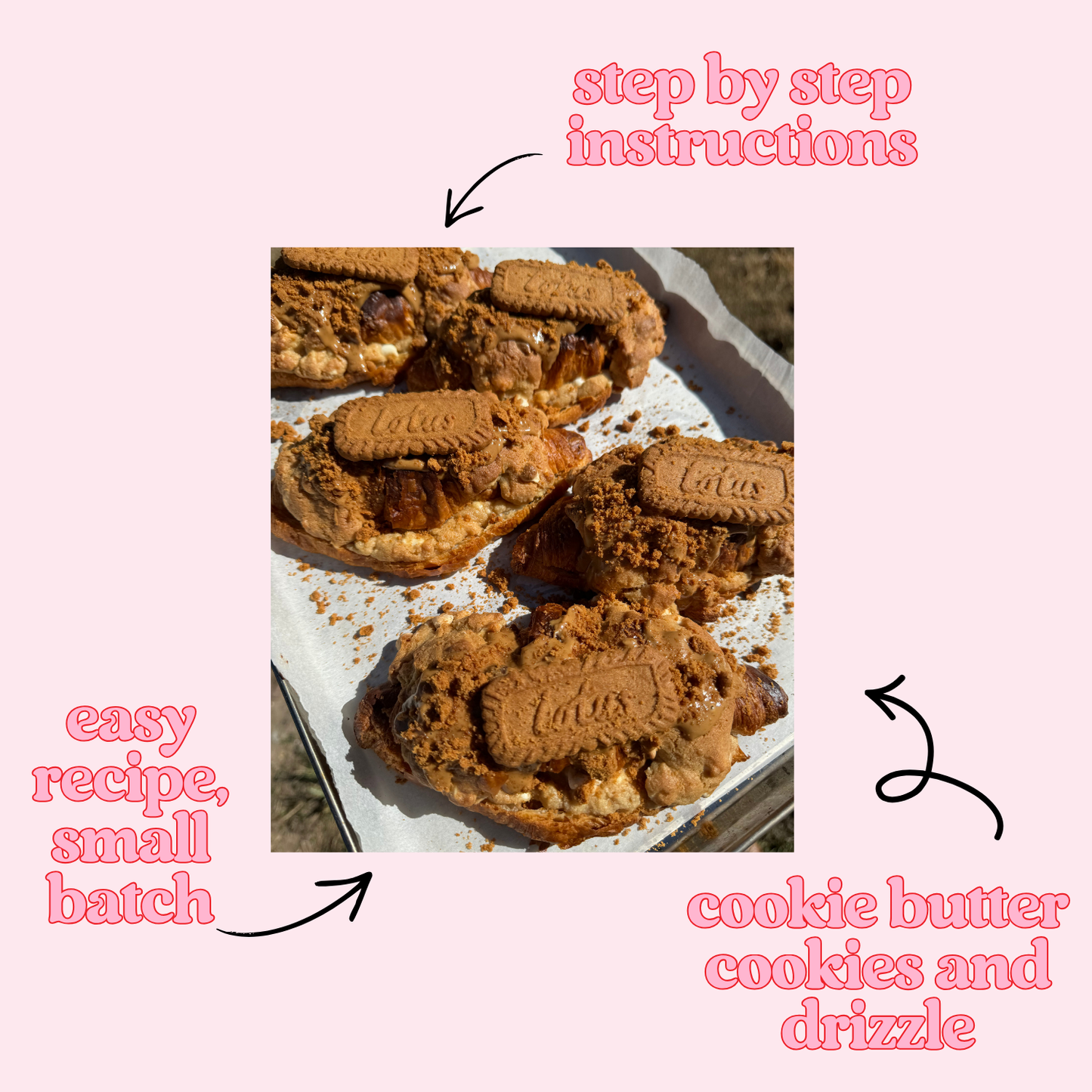 Cookie Butter Crookies