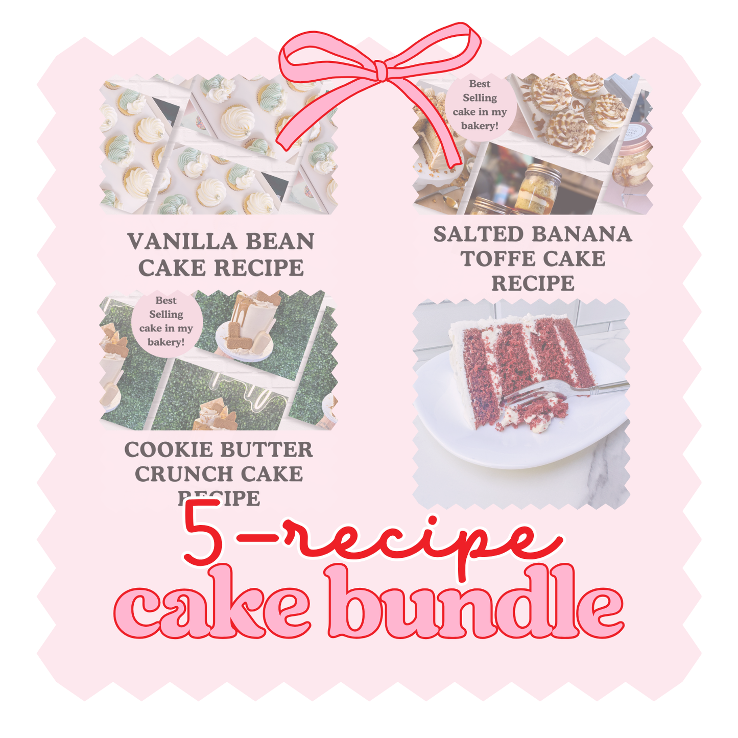 Cake Recipe Bundle