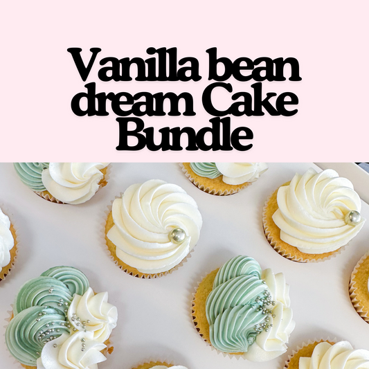 Vanilla Bean Cake