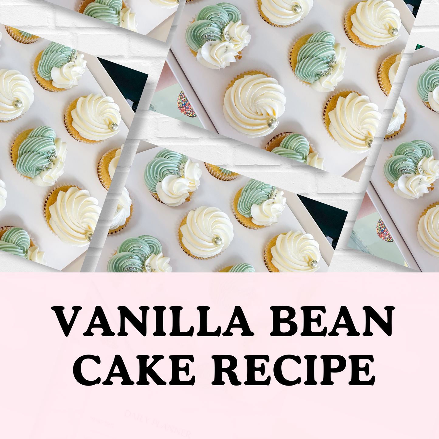 Vanilla Bean Cake Recipe