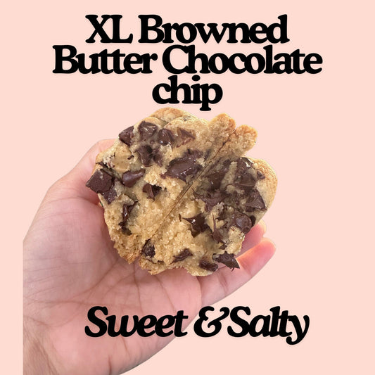 Browned Butter Chocolate Chip Cookie RECIPE