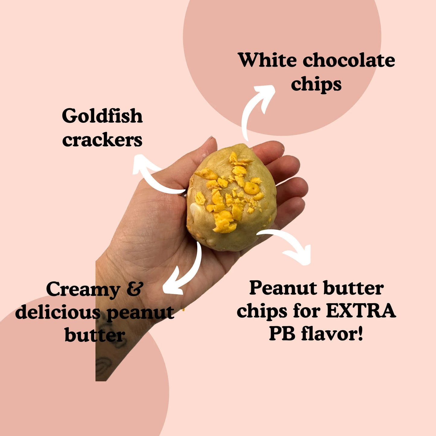 Peanut Butter Goldfish Cookie Recipe