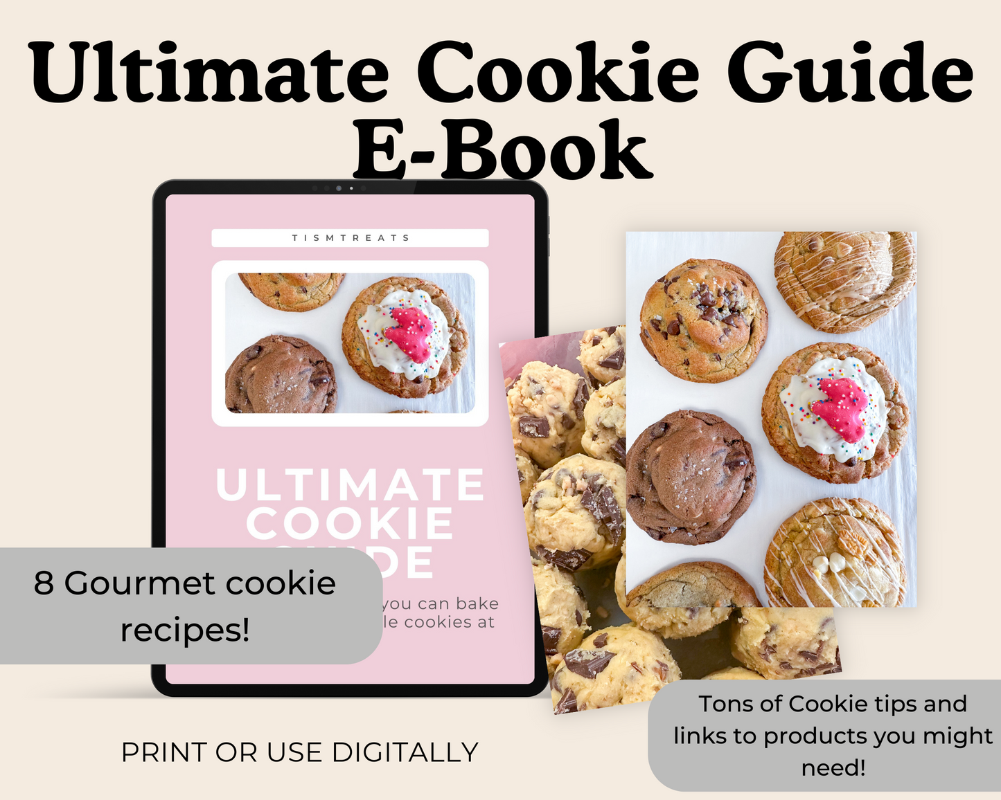 Ultimate Cookie E-Book